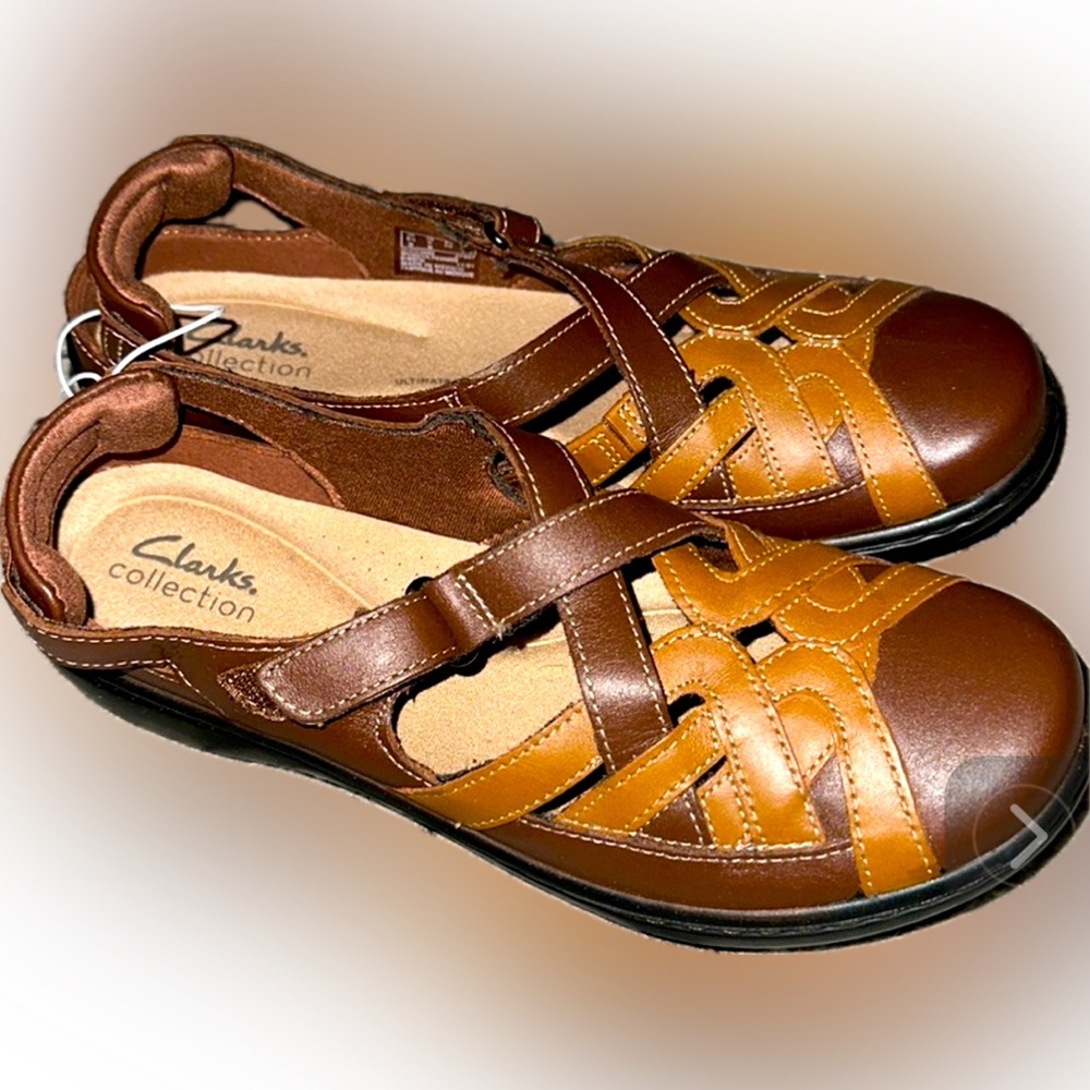Clarks Womens Ultimate Comfort Collection Cora Dream Loafer Brown Size 8 NWT